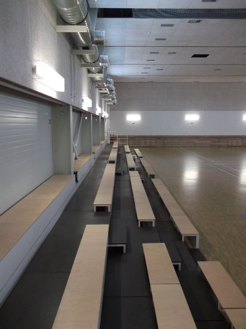 Výsuvná tribuna 3
