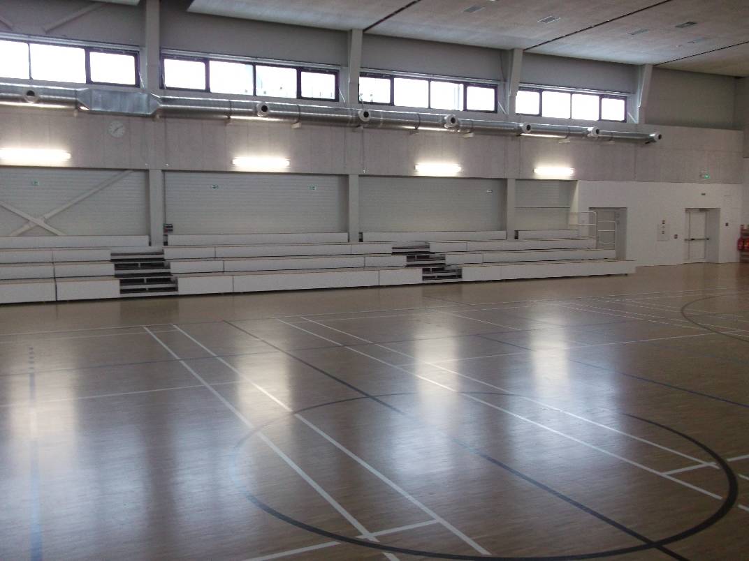 Výsuvná tribuna 2